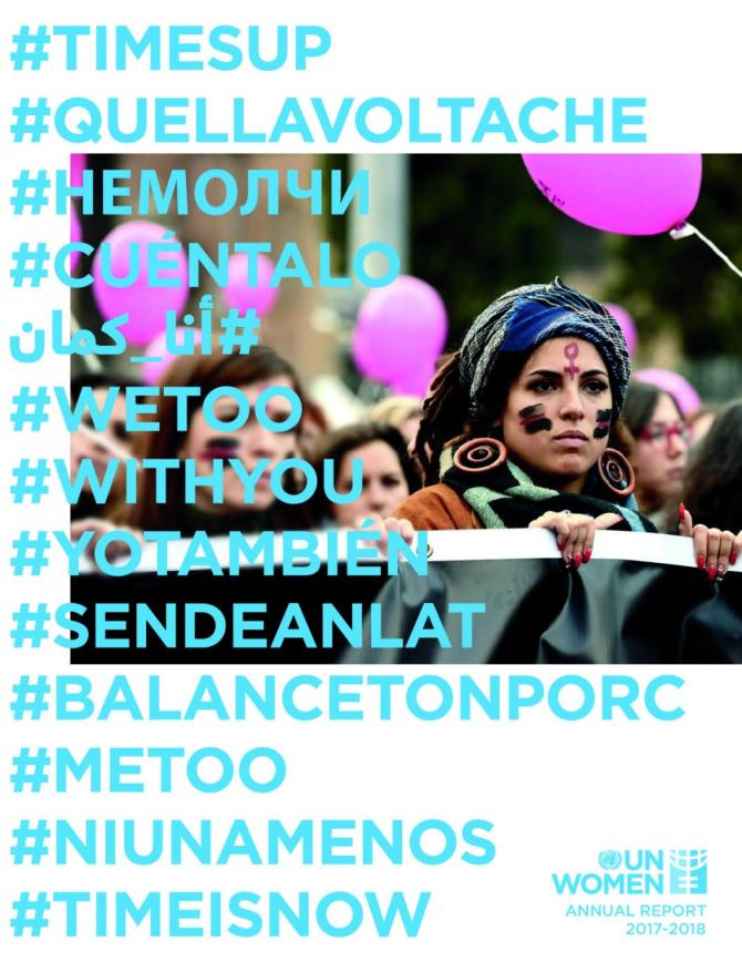UN Women - Annual Report 2017-2018