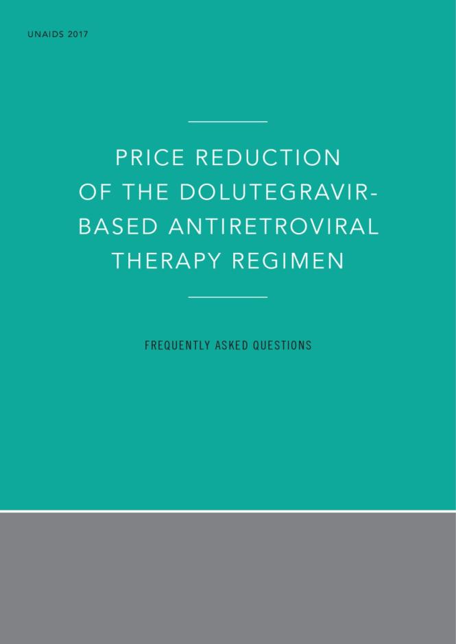 Price Reduction of the Dolutegravir-based Antiretroviral Therapy Regimen