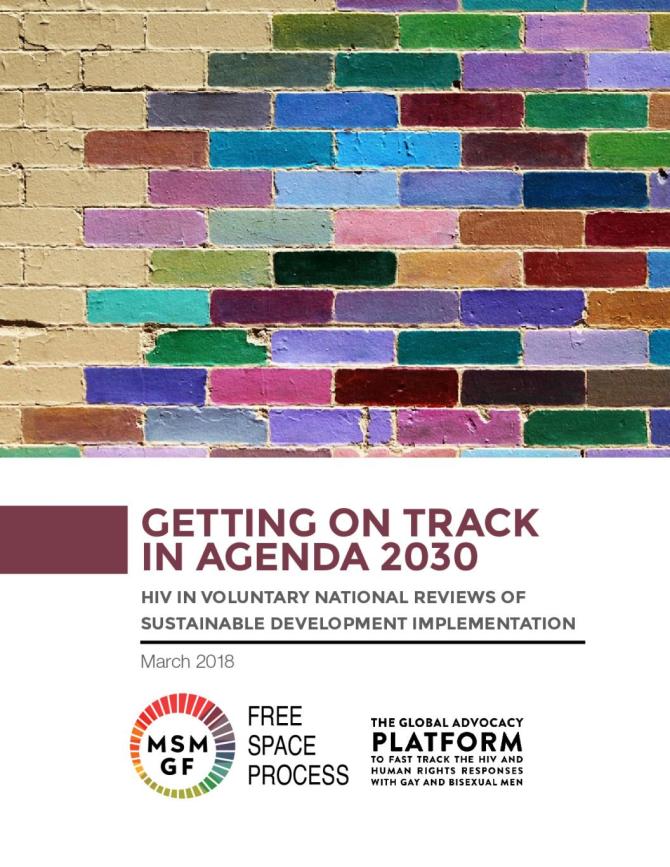 Getting on Track in Agenda 2030 - HIV in Voluntary National Reviews of Sustainable Development Implementation