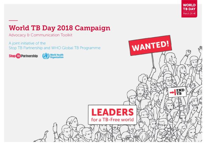 World TB Day 2018 Campaign Advocacy and Communication Toolkit