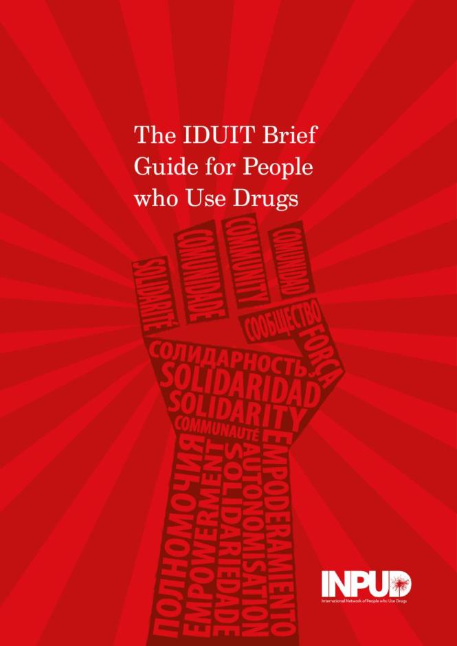 The IDUIT Brief Guide for People who Use Drugs