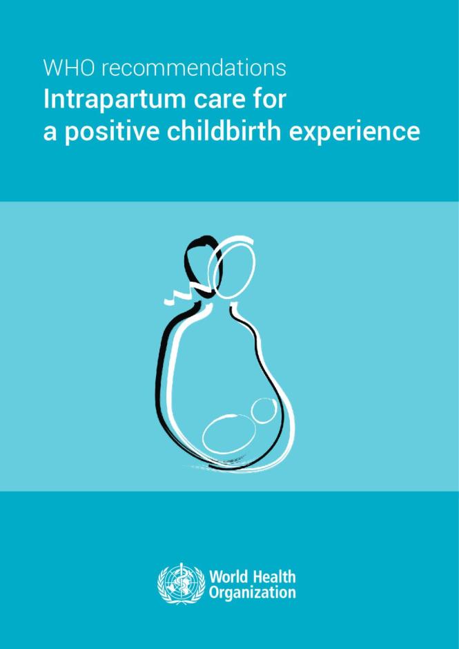 WHO Recommendations: Intrapartum Care for a Positive Childbirth Experience