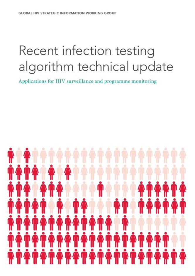 Recent Infection Testing Algorithm Technical Update - Applications for HIV Surveillance and Programme Monitoring