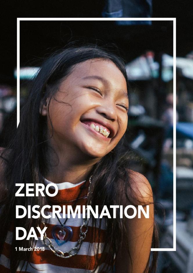 Zero Discrimination Day 2018