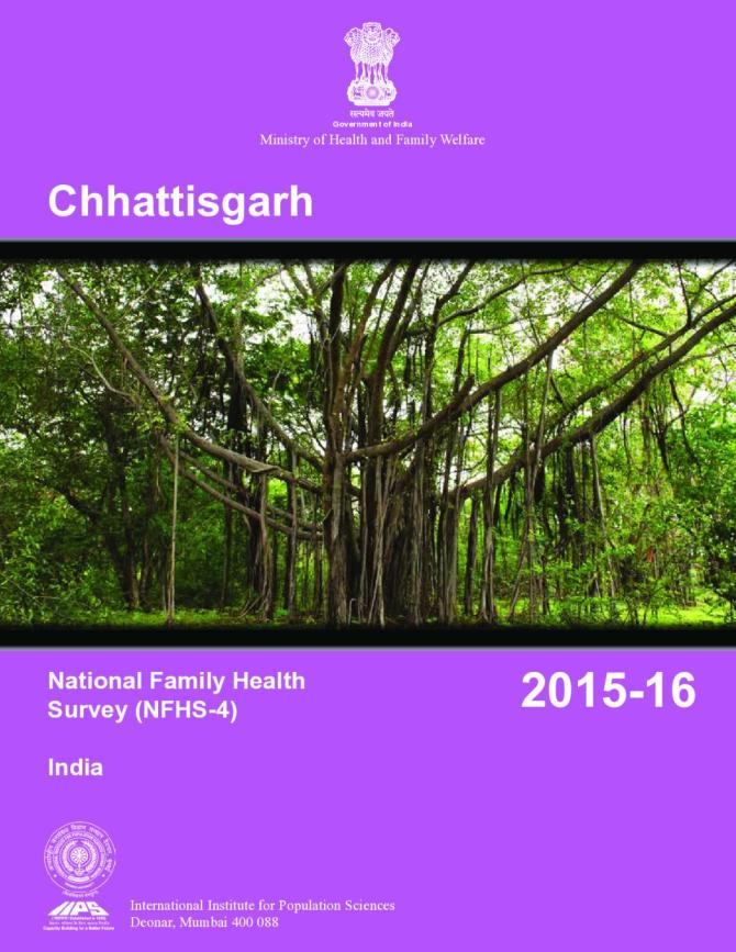 National Family Health Survey 2015-2016 (NFHS-4) - Chhattisgarh