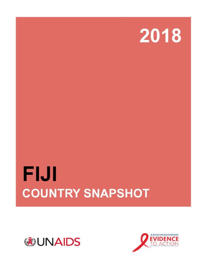 Fiji Country Snapshot 2018