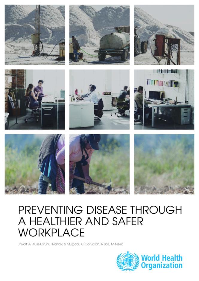 Preventing Disease through a Healthier and Safer Workplace