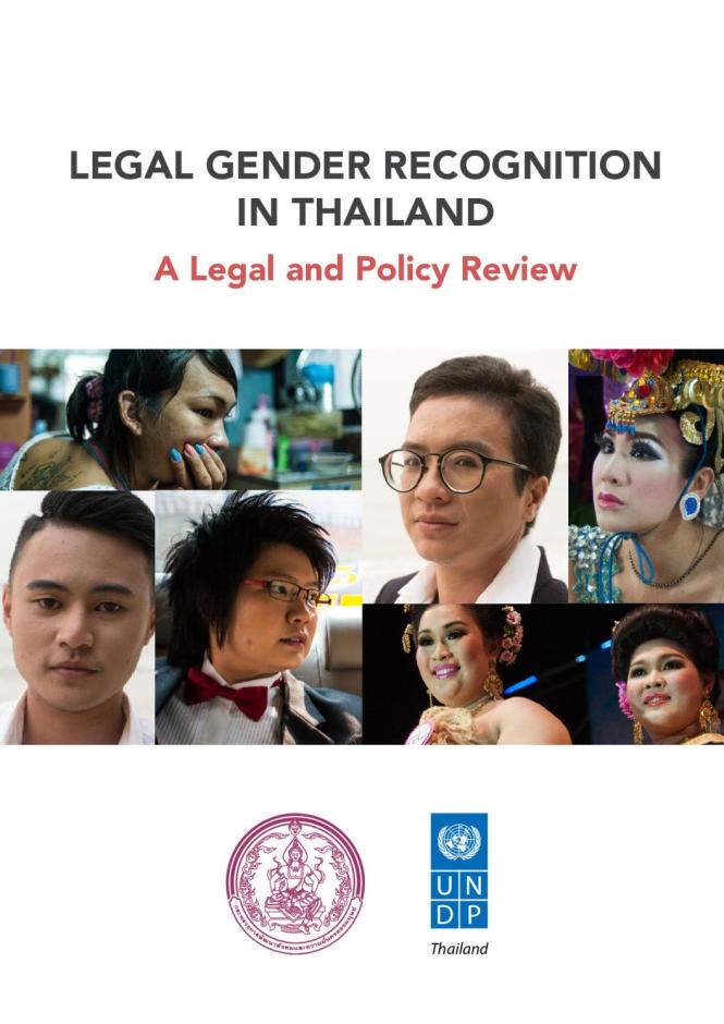 Legal Gender Recognition in Thailand: A Legal and Policy Review
