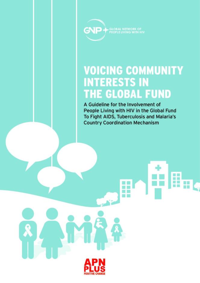 Voicing Community Interests in the Global Fund