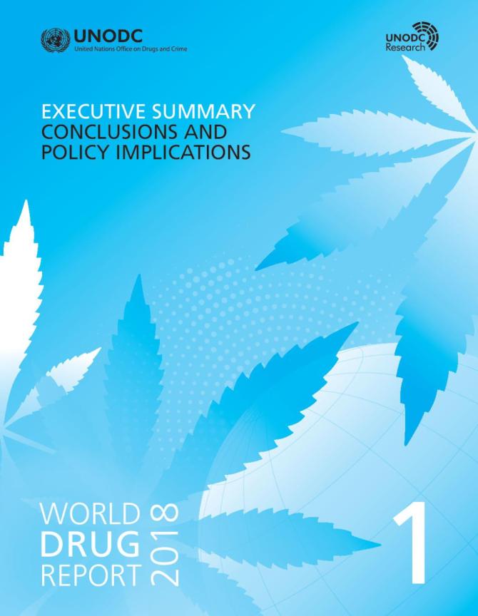 World Drug Report 2018