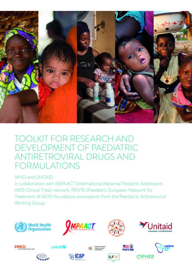 Toolkit for Research and Development of Paediatric Antiretroviral Drugs and Formulations