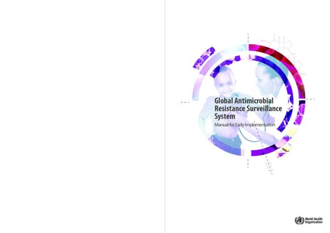 Global Antimicrobial Resistance Surveillance System (GLASS) - Manual for Early Implementation