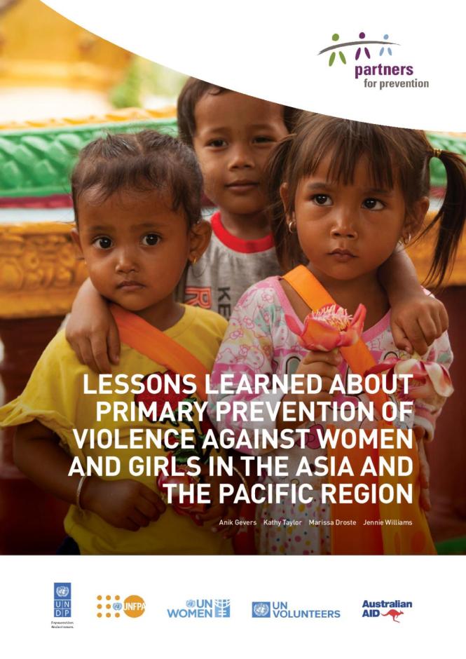 Lessons Learned about Primary Prevention of Violence against Women and Girls in Asia and the Pacific Region