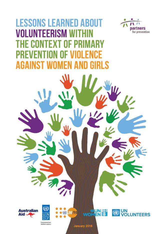 Lessons Learned about Volunteerism within the Context of Primary Prevention of Violence against Women and Girls