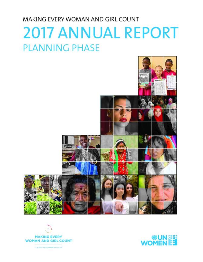 Making Every Woman and Girl Count: 2017 Annual Report: Planning Phase