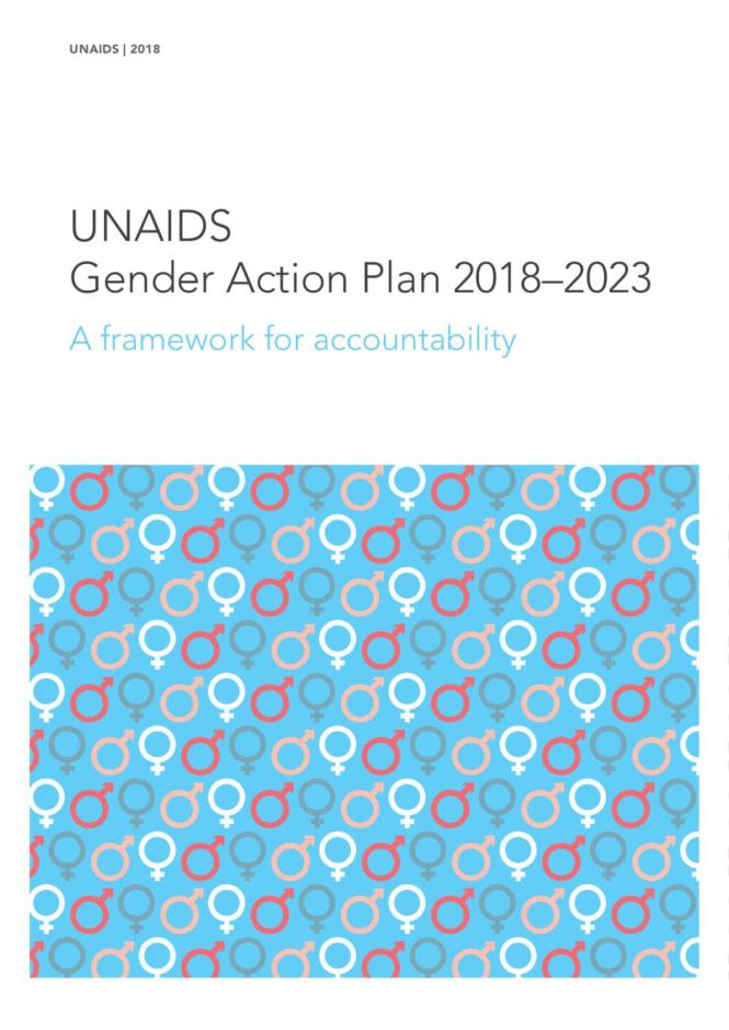 UNAIDS Gender Action Plan 2018–2023 — A Framework for Accountability. UNAIDS. (2018)