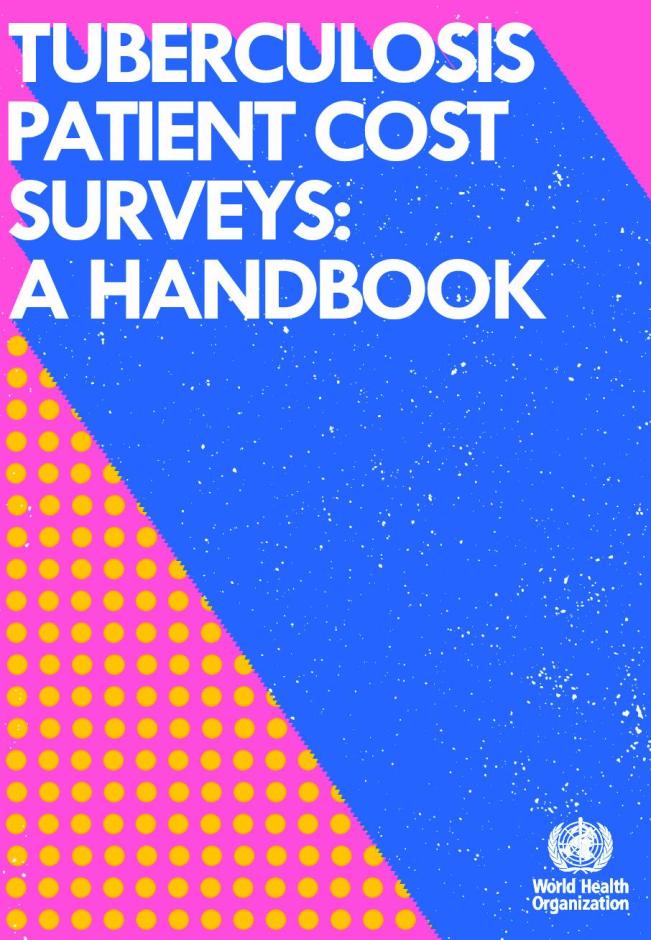 Tuberculosis Patient Cost Surveys: A Handbook