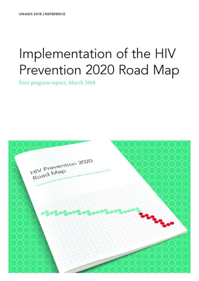 Implementation of the HIV Prevention 2020 Road Map