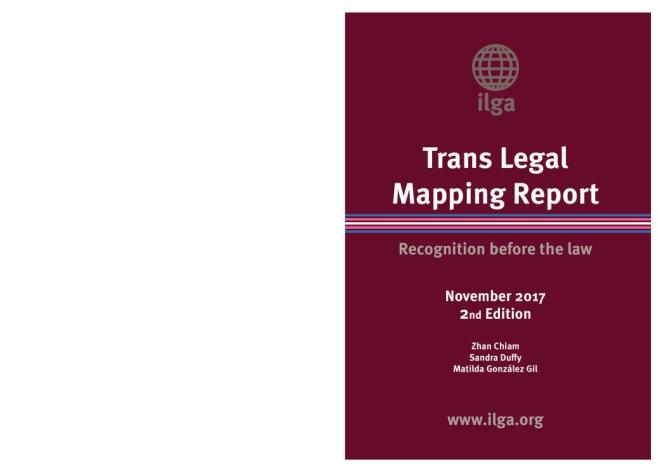 Trans Legal Mapping Report 2017 - Recognition Before the Law