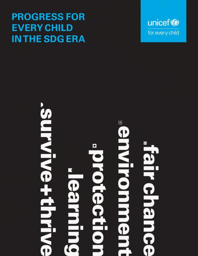 Progress for Every Child in the SDG Era