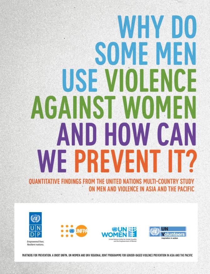 Why Do Some Men Use Violence Against Women and How Can We Prevent It? 