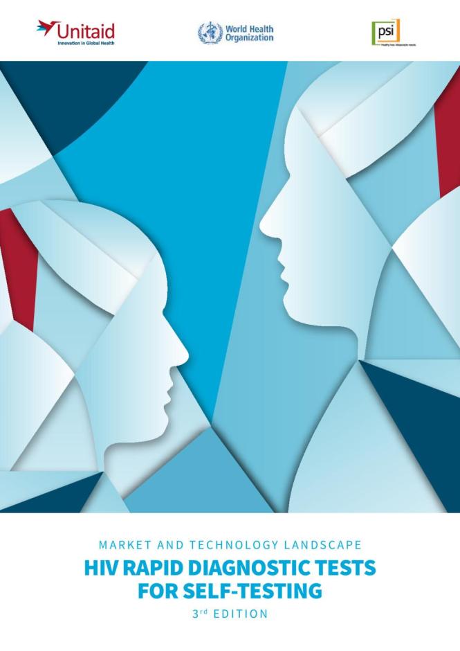 Market and Technology Landscape: HIV Rapid Diagnostic Tests for Self-testing