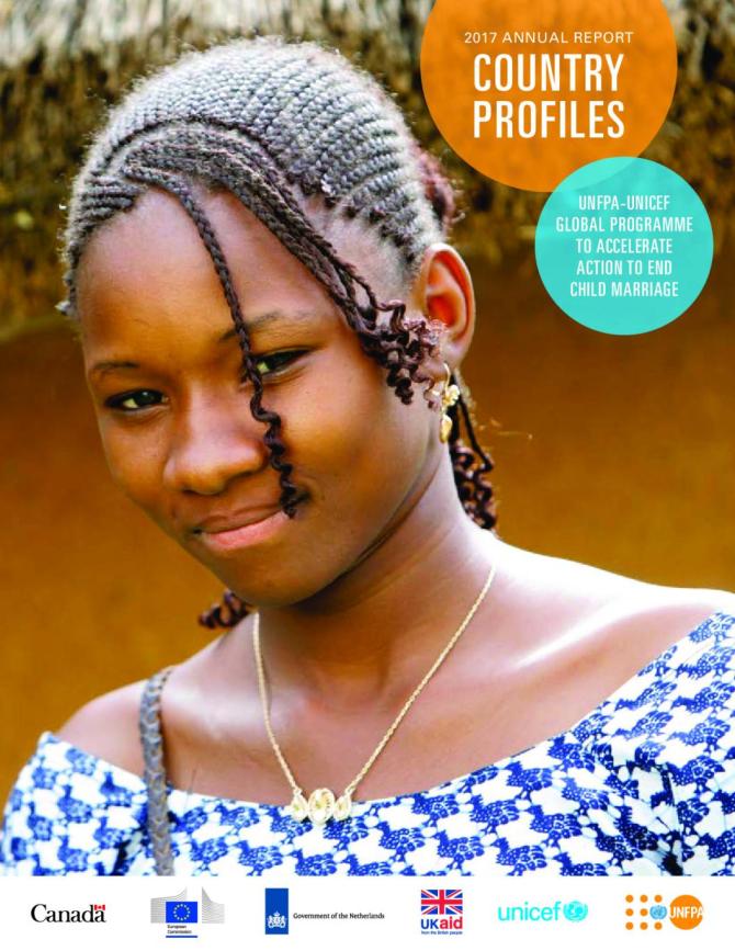 2017 Annual Report for the UNFPA-UNICEF Global Programme to Accelerate Action to End Child Marriage