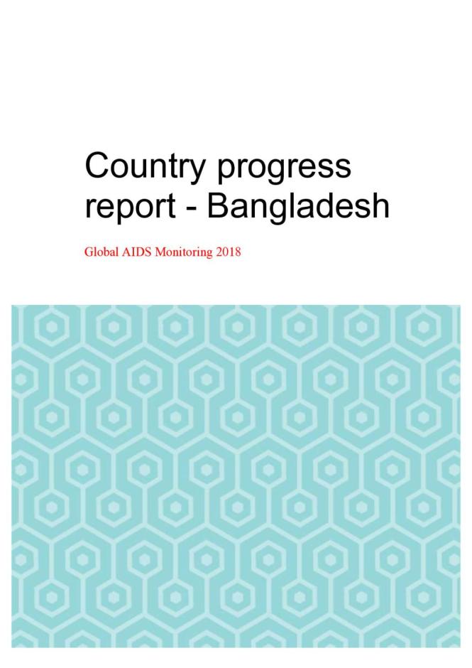 Country Progress Report - Bangladesh