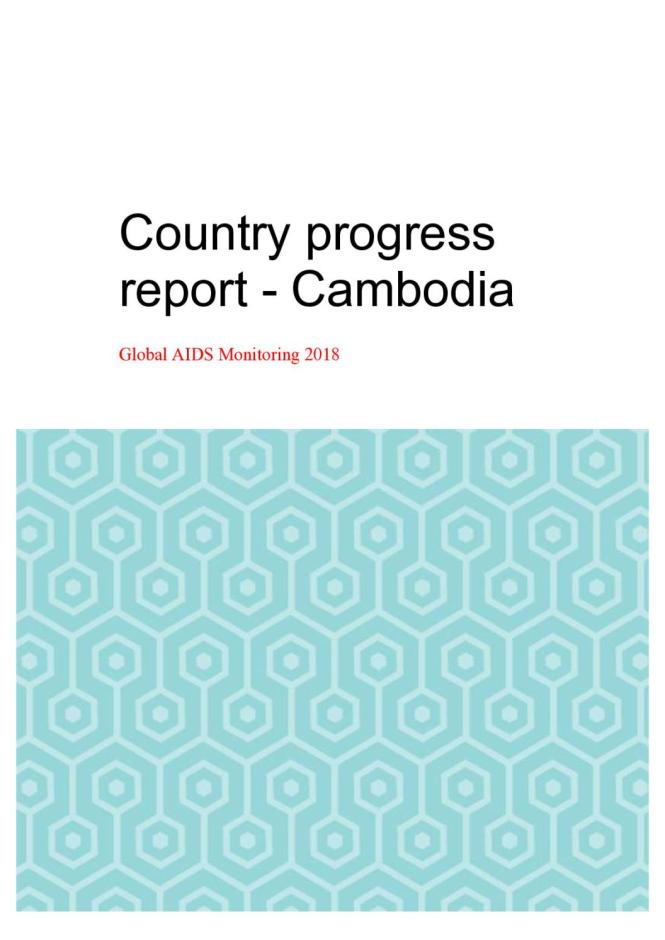 Country Progress Report - Cambodia