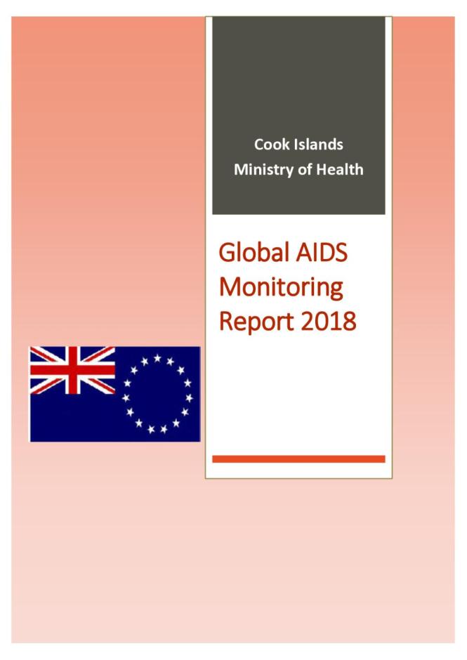 Country Progress Report - Cook Islands