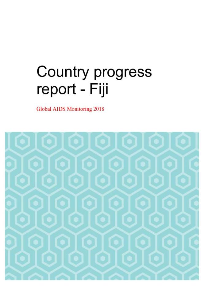 Country Progress Report - Fiji