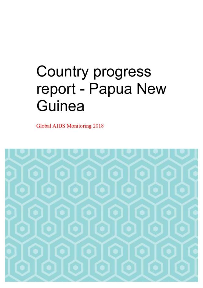 Country Progress Report - Papua New Guinea