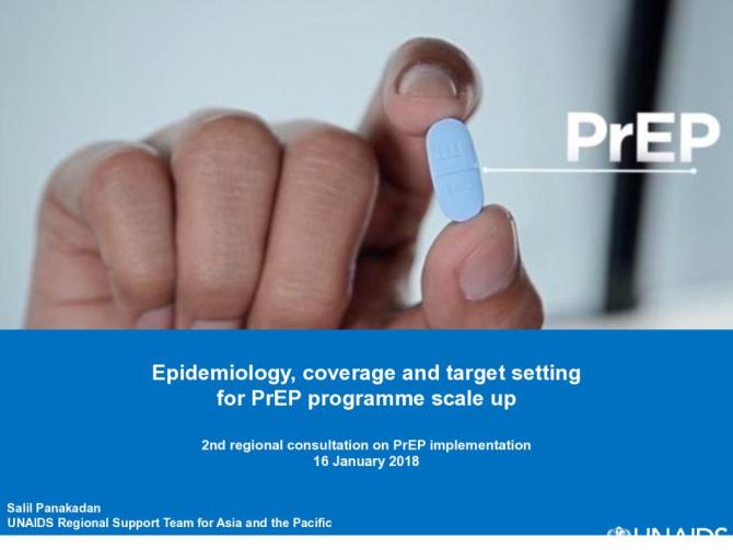Epidemiology, Coverage and Target Setting for PrEP Programme Scale up
