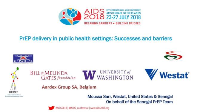 PrEP Delivery in Public Health Settings