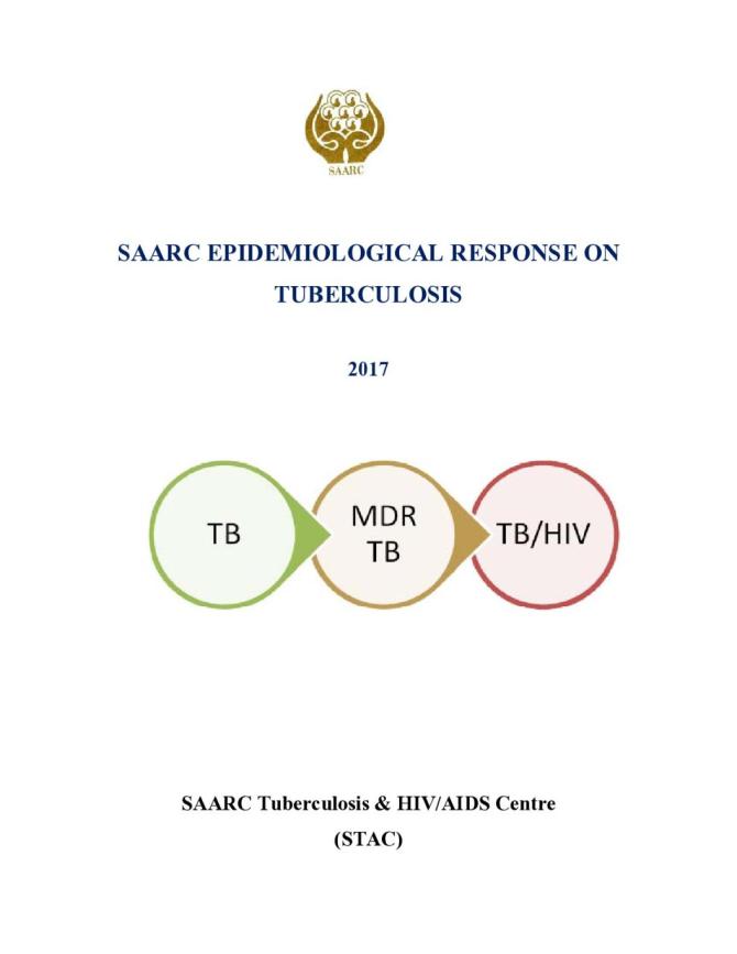 SAARC Epidemiological Response on Tuberculosis 2017