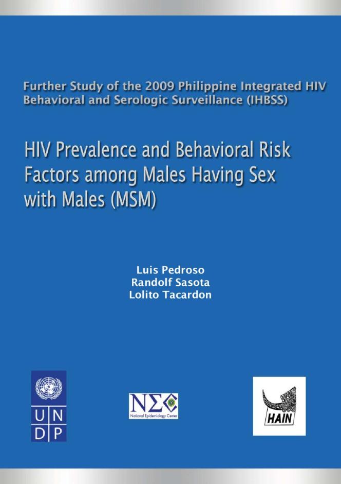 HIV Prevalence and Behavioral Risk Factors among Males Having Sex with Males