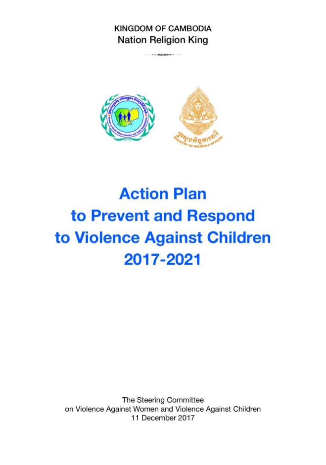 Action Plan to Prevent and Respond to Violence Against Children 2017-2021