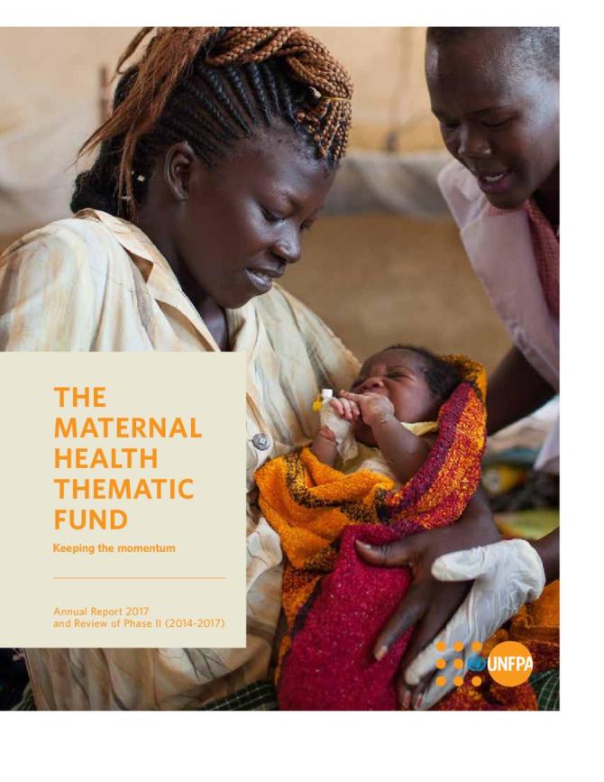 The Maternal Health Thematic Fund Annual Report 2017