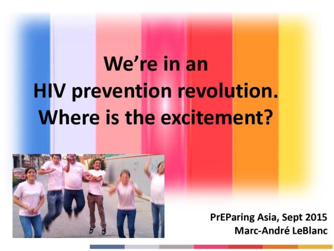 We’re in an HIV Prevention Revolution. Where is the Excitement?