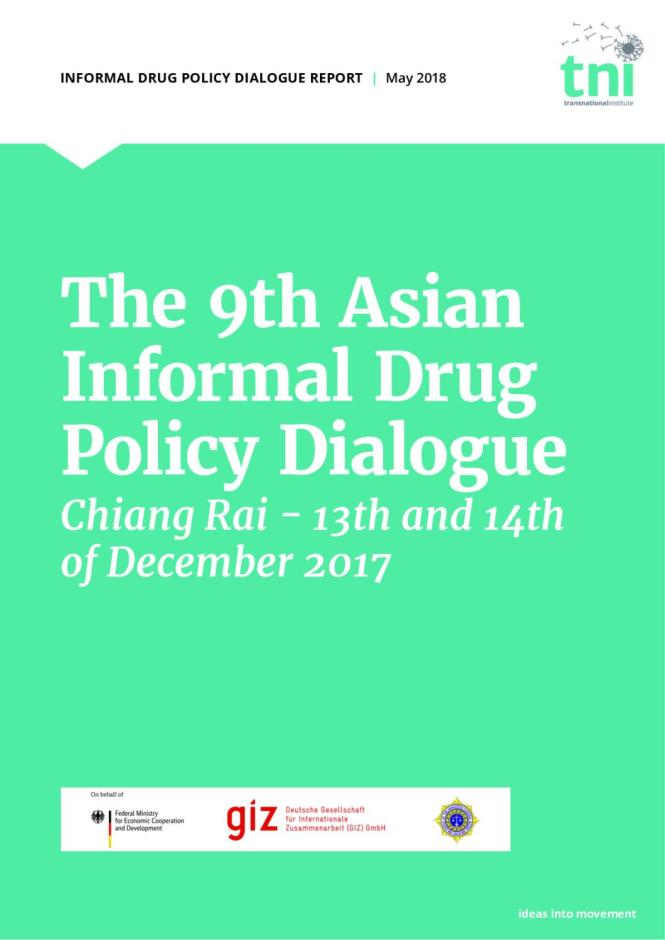 The 9th Asian Informal Drug Policy Dialogue