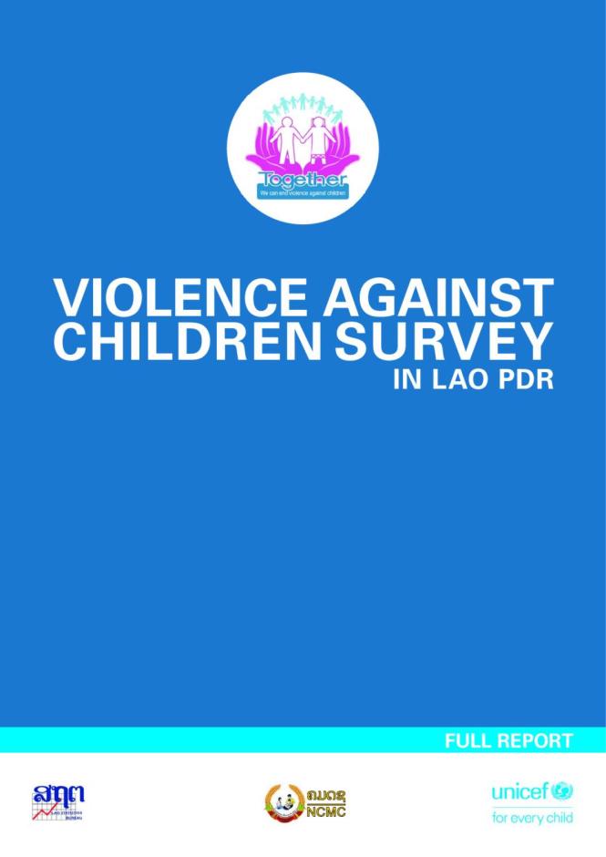 Violence against Children Survery in Lao PDR