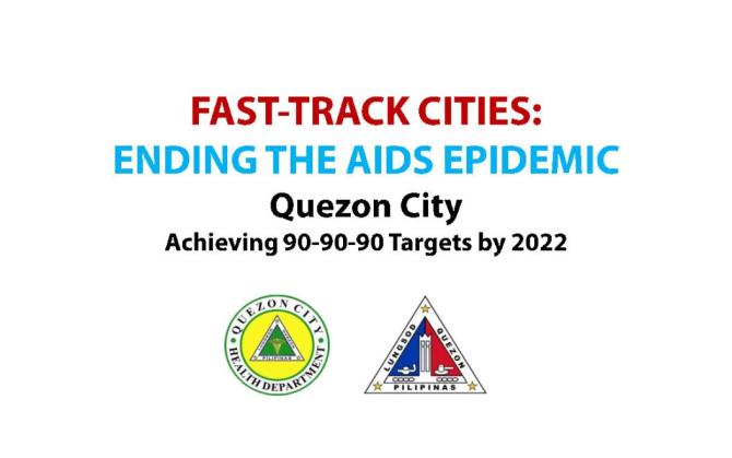 Fast-Track Cities: Ending the AIDS Epidemic - Quezon City Achieving 90-90-90 Targets by 2020