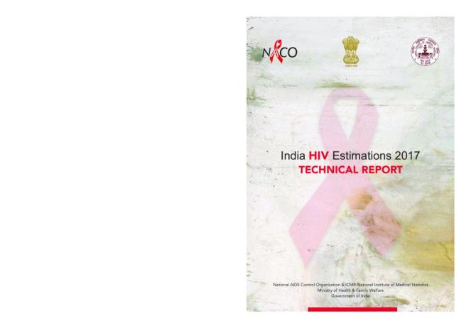 India HIV Estimations 2017: Technical Report