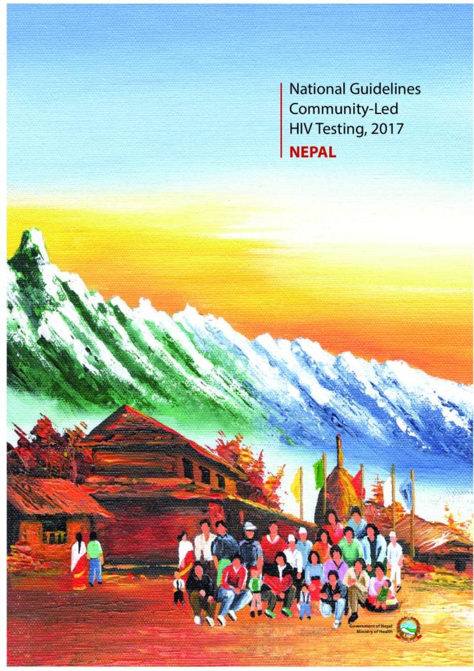 National Guidelines Community-Led HIV Testing 2017 Nepal