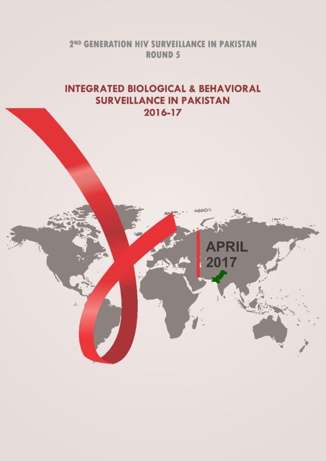 Integrated Biological and Behavioral Surveillance in Pakistan Round 5 - 2016-17