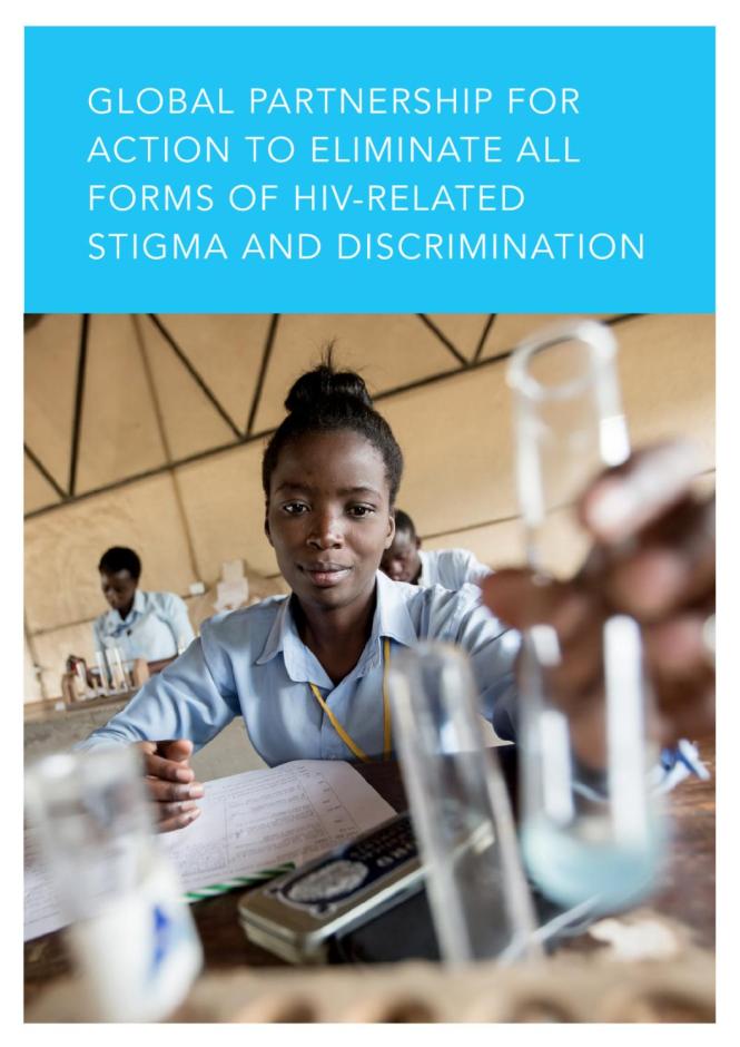 Global Partnership for Action to Eliminate All Forms of HIV-Related Stigma and Discrimination
