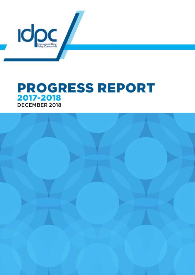 IDPC Progress Report 2017-2018