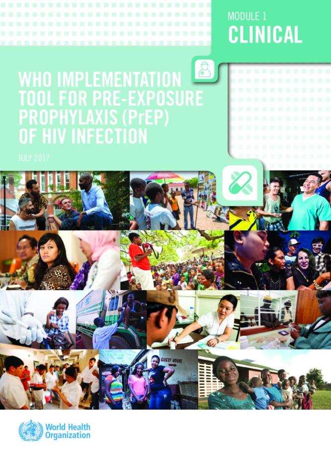 WHO Implementation Tool for Pre-exposure Prophylaxis (PrEP) of HIV Infection
