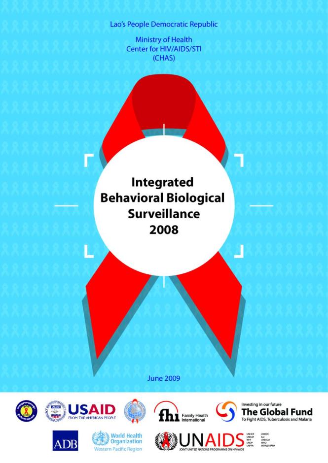 Integrated Behavioral Biological Surveillance in the Lao PDR 2008