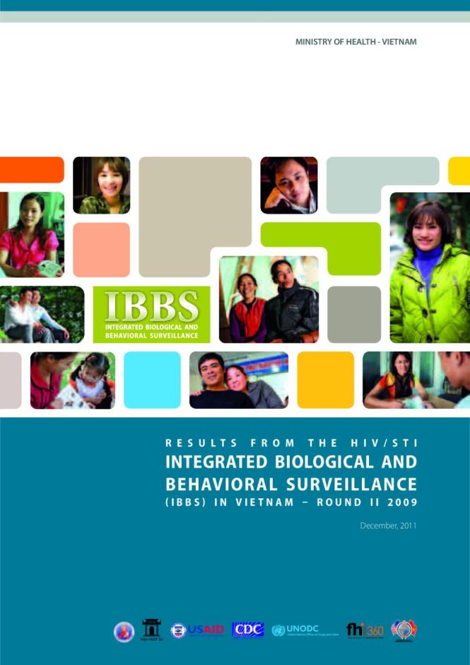 Results from the HIV/STI Integrated Biological and Behavioral Surveillance in Vietnam Round II - 2009